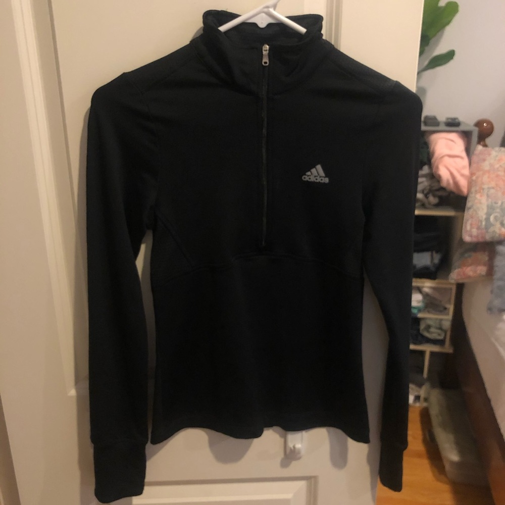 Adidas 1/4 zipper long sleeve